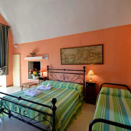 Séjour à la ferme Santa Chiara *