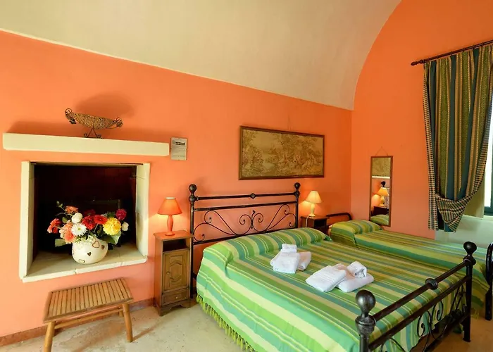 Agriturismo Santa Chiara Farm stay Alezio