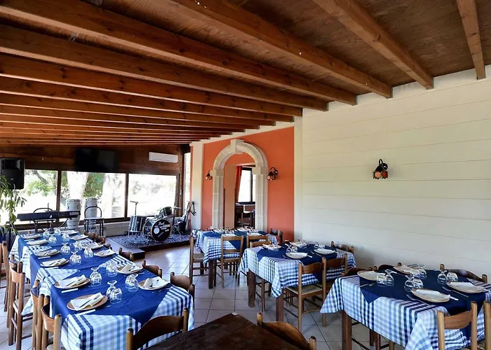 Farm stay Agriturismo Santa Chiara Alezio