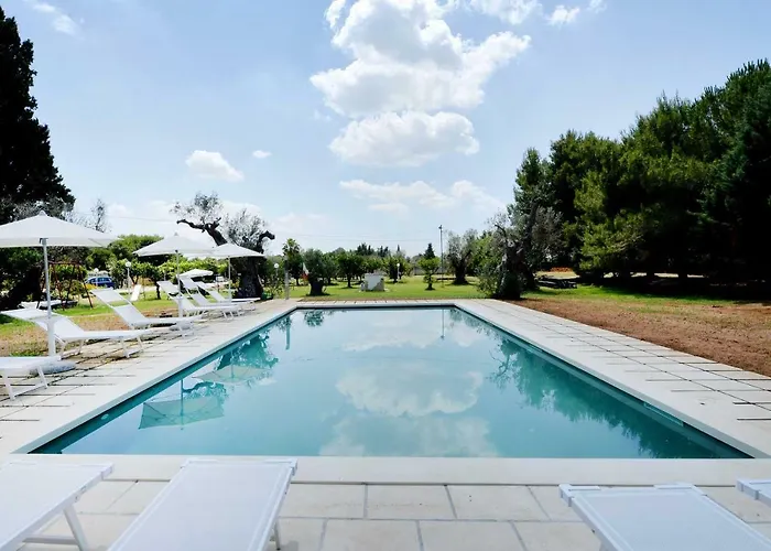Agriturismo Santa Chiara Farm stay Alezio