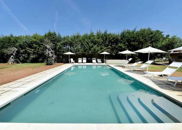 Agriturismo Santa Chiara Farm stay Alezio